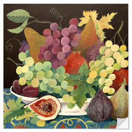 Sisustustarra Fruit in a bowl
