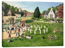 Canvas-taulu Morris Dancers - Liz Wright
