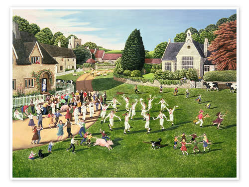 Plakat Morris Dancers