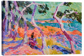 Canvas print Mediterranean trees - Hugo Grenville