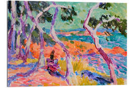 Gallery print Mediterranean trees