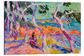 Magnettafel Mediterrane Bäume