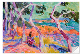 Wandsticker Mediterrane Bäume