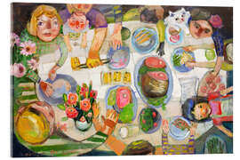 Tableau en verre acrylique Bless the hands - Emily Fox King