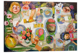 Magnettafel Segne die Hände