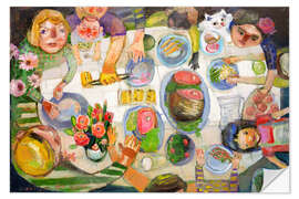 Sticker mural Bless the hands - Emily Fox King