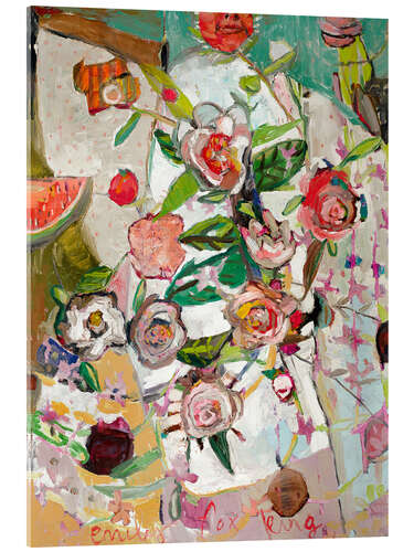 Acrylic print Not Lost
