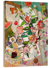 Wood print Not Lost - Emily Fox King