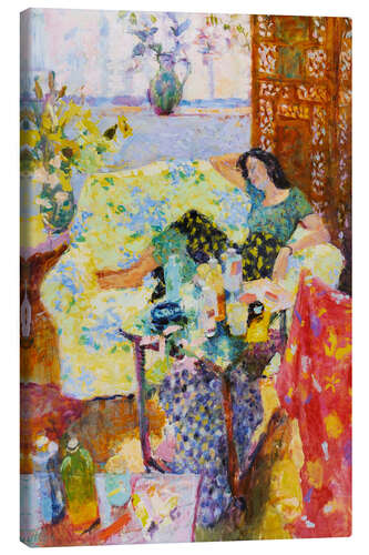 Tableau sur toile Summer Light, Studio Interior, Natalie Sleeping