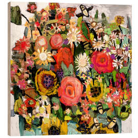 Wood print One More Thing - Emily Fox King
