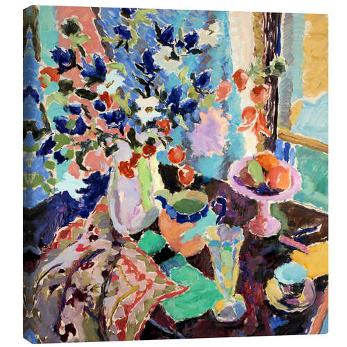 Lienzo Still Life in Blue