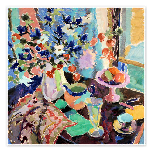 Poster Still Life in Blue
