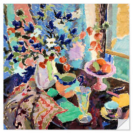 Wall sticker Still Life in Blue