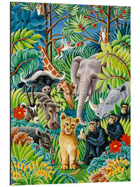 Alubild Jungle Party - Liz Wright