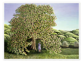 Reprodução Chestnut Tree and Lovers - Liz Wright