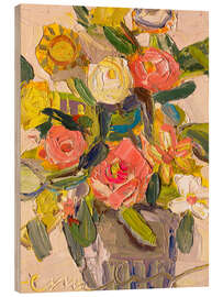 Quadro de madeira Karma - Emily Fox King