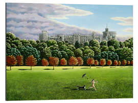 Cuadro de aluminio Streaking at Windsor Castle