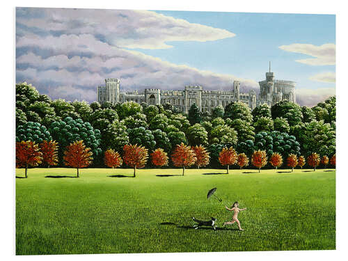 PVC print Streaking at Windsor Castle