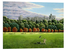 PVC print Streaking at Windsor Castle