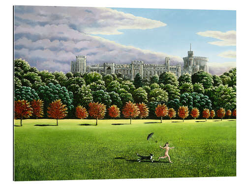 Galleritryk Streaking at Windsor Castle