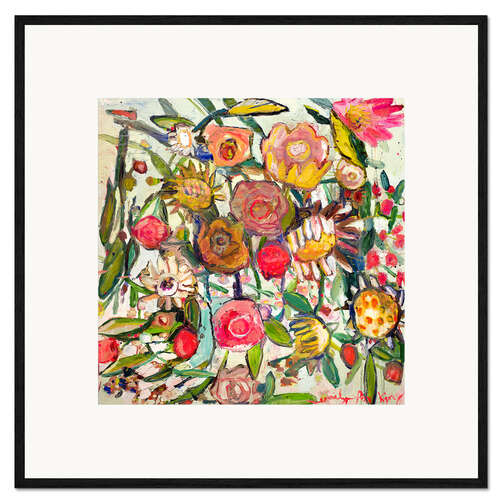 Framed art print Good Grief