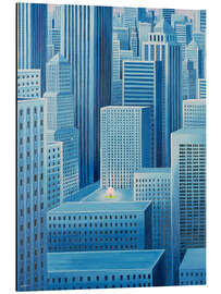 Alubild Allein in einer Stadt - Liz Wright