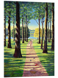 Acrylic print Stroll in Richmond Park - Liz Wright