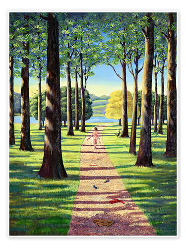 Póster Stroll in Richmond Park