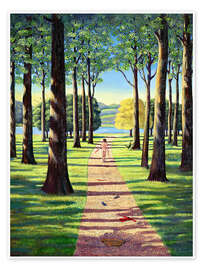 Reprodução Stroll in Richmond Park - Liz Wright