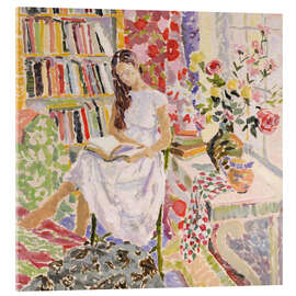 Obraz na szkle akrylowym A Corner of the Studio, Autumn Afternoon - Hugo Grenville