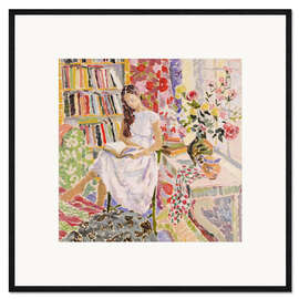 Framed art print A Corner of the Studio, Autumn Afternoon - Hugo Grenville