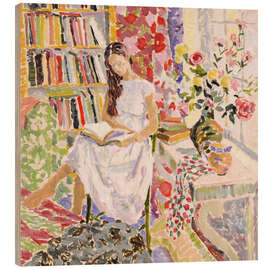 Quadro de madeira A Corner of the Studio, Autumn Afternoon - Hugo Grenville