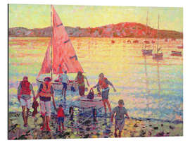 Obraz na aluminium Returning Home, Late Summer Evening - Hugo Grenville