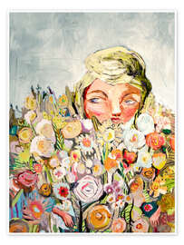 Wall print Eve - Emily Fox King