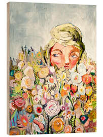 Holzbild Eve - Emily Fox King