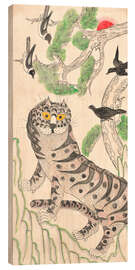 Tableau en bois Byeoksado