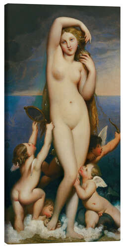 Canvas print Venus Anadyomene