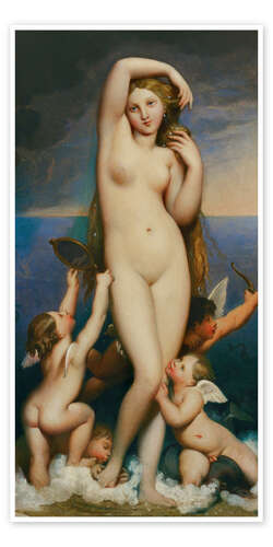 Plakat Venus Anadyomene