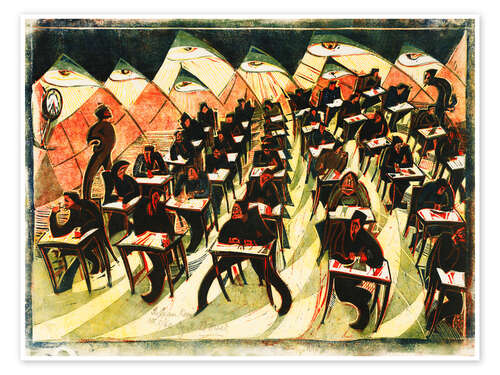 Poster The Exam Room, 1934