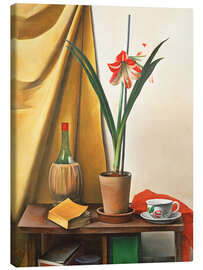 Lienzo Still Life with Amaryllis, 1926 - Alexander Kanoldt