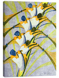 Canvas print The Eight