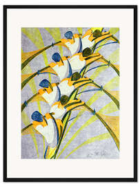 Gerahmter Kunstdruck Die Acht