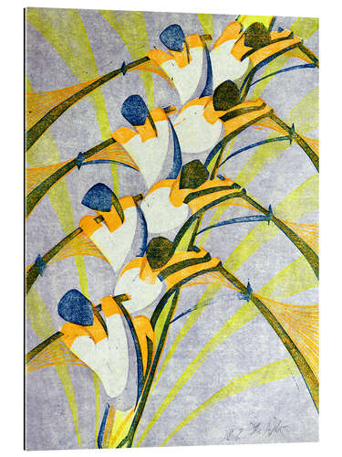 Tableau en plexi-alu The Eight