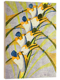 Wood print The Eight