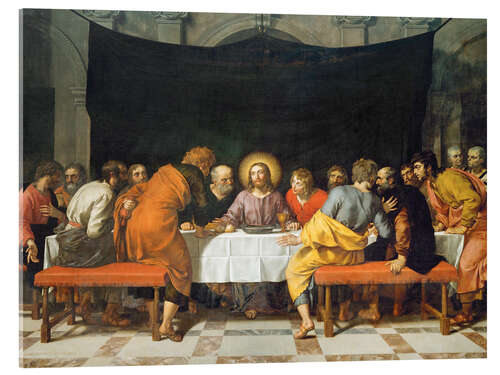 Stampa su vetro acrilico The Last Supper