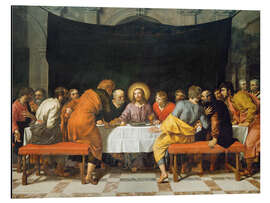 Alubild Das letzte Abendmahl