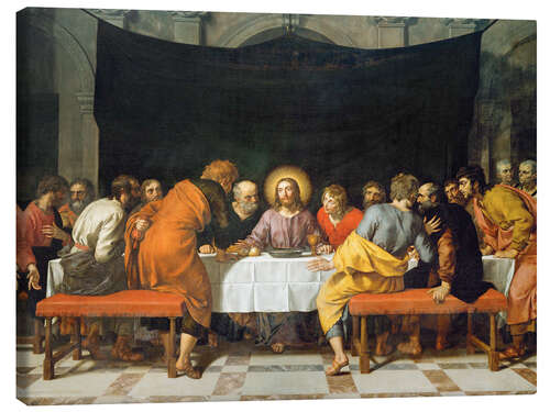 Canvas print The Last Supper
