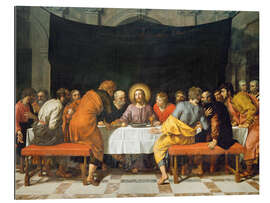 Gallery print The Last Supper - Frans II Pourbus