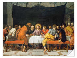 Wall sticker The Last Supper - Frans II Pourbus