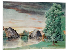 Alubild Weidenmühle - Erich Lessing